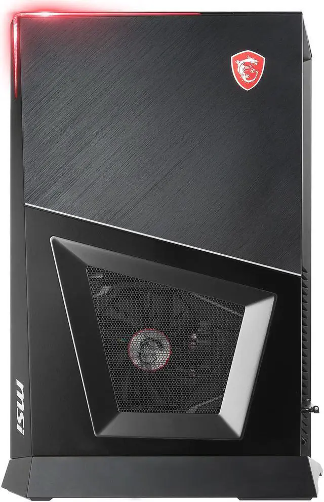 Alt view image 4 of 11 - MSI Gaming Desktop Trident 3 9SI-617US Intel Core i7-9700F 16GB DDR4 1TB SSD GeForce GTX 1660 SUPER Windows 10 Home 64-bit