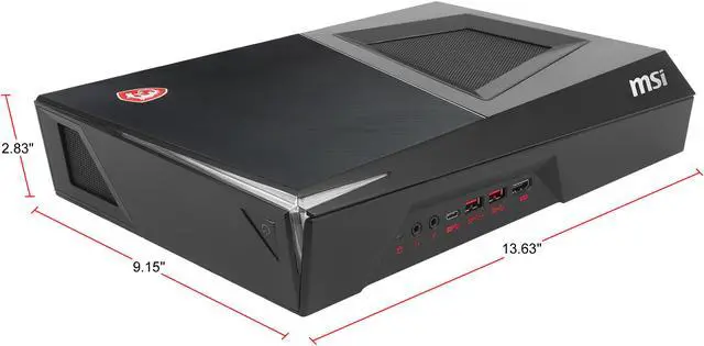 Alt view image 8 of 11 - MSI Gaming Desktop Trident 3 9SI-617US Intel Core i7-9700F 16GB DDR4 1TB SSD GeForce GTX 1660 SUPER Windows 10 Home 64-bit