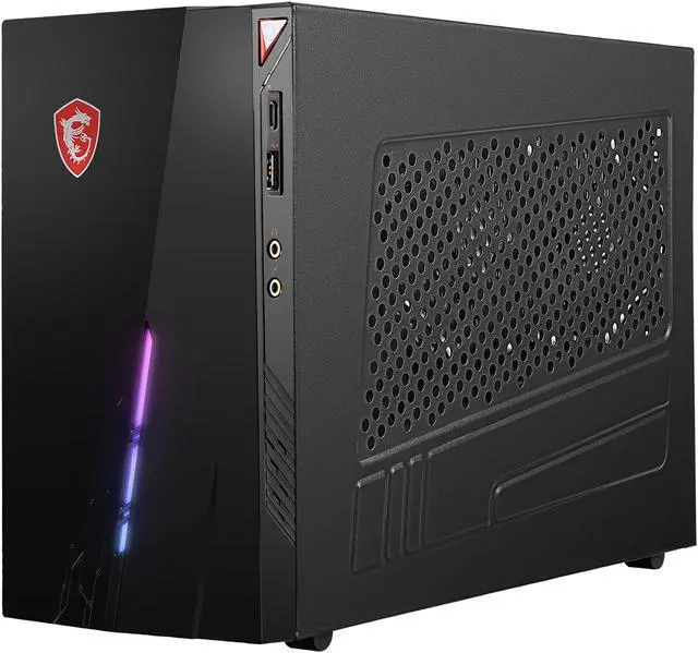 Alt view image 3 of 7 - MSI Gaming Desktop Infinite S 9SA-083CA Intel Core i5 9th Gen 9400F (2.90 GHz) 8 GB DDR4 512 GB SSD NVIDIA GeForce GTX 1650 Windows 10 Home 64-bit