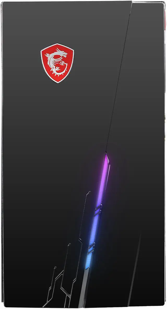 Alt view image 2 of 7 - MSI Gaming Desktop Infinite S 9SA-083CA Intel Core i5 9th Gen 9400F (2.90 GHz) 8 GB DDR4 512 GB SSD NVIDIA GeForce GTX 1650 Windows 10 Home 64-bit