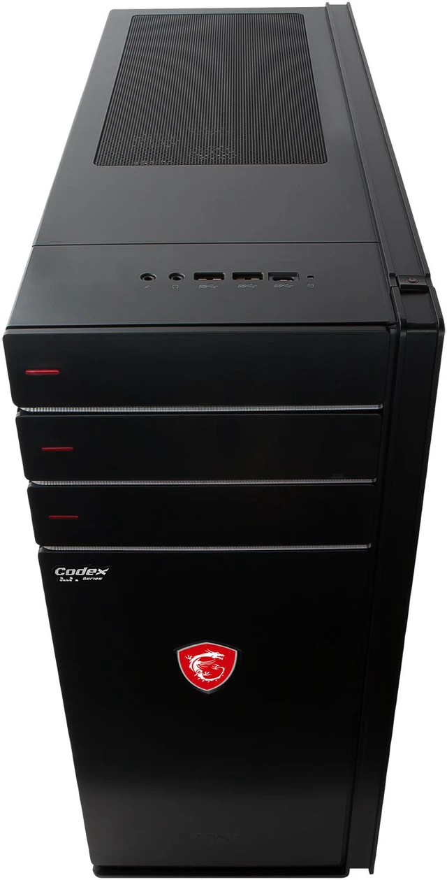 Alt view image 7 of 12 - MSI Gaming Desktop Codex XE Plus 9SD-279US Intel Core i7-9700K 16GB DDR4 2TB HDD 512GB SSD GeForce RTX 2070 Windows 10 Home 64-bit
