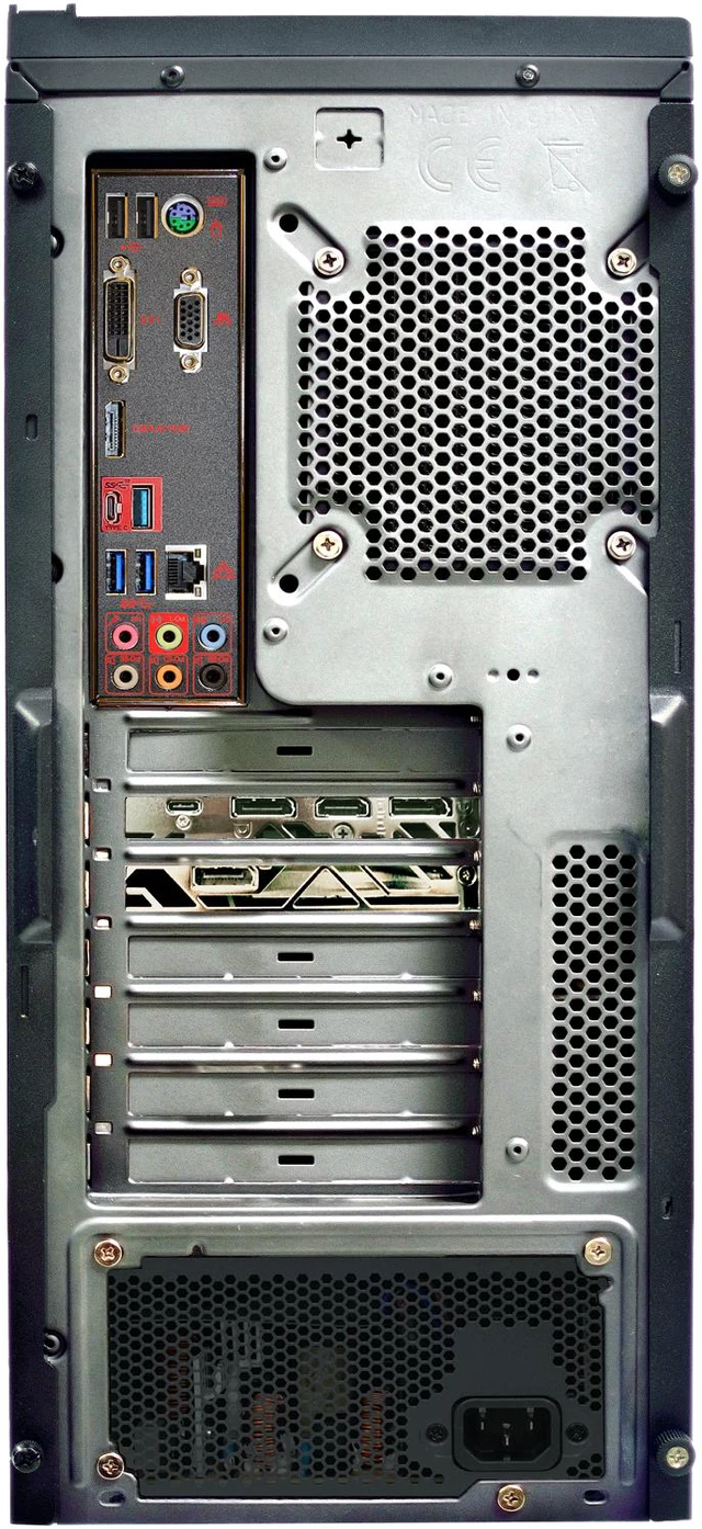 Alt view image 11 of 12 - MSI Gaming Desktop Codex XE Plus 9SD-279US Intel Core i7-9700K 16GB DDR4 2TB HDD 512GB SSD GeForce RTX 2070 Windows 10 Home 64-bit