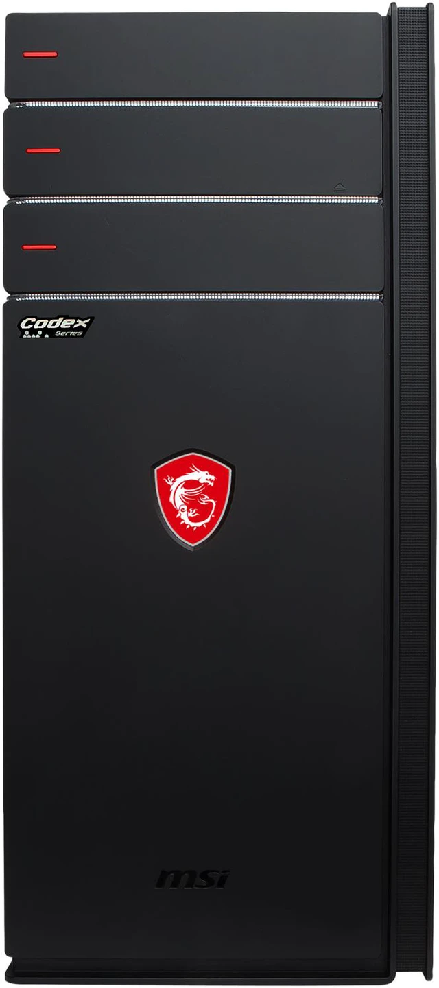 Alt view image 3 of 12 - MSI Gaming Desktop Codex XE Plus 9SD-279US Intel Core i7-9700K 16GB DDR4 2TB HDD 512GB SSD GeForce RTX 2070 Windows 10 Home 64-bit