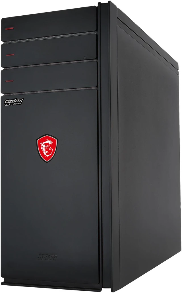 Alt view image 5 of 12 - MSI Gaming Desktop Codex XE Plus 9SD-279US Intel Core i7-9700K 16GB DDR4 2TB HDD 512GB SSD GeForce RTX 2070 Windows 10 Home 64-bit