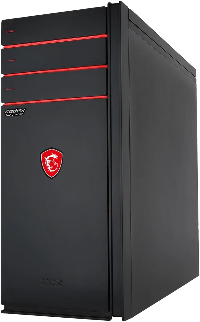Alt view image 4 of 12 - MSI Gaming Desktop Codex XE Plus 9SD-279US Intel Core i7-9700K 16GB DDR4 2TB HDD 512GB SSD GeForce RTX 2070 Windows 10 Home 64-bit