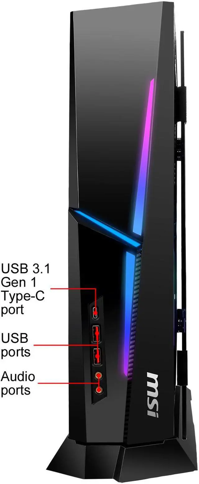 MSI Gaming Desktop Trident X Plus 9SF-470US Intel Core i9-9900KF 32GB ...