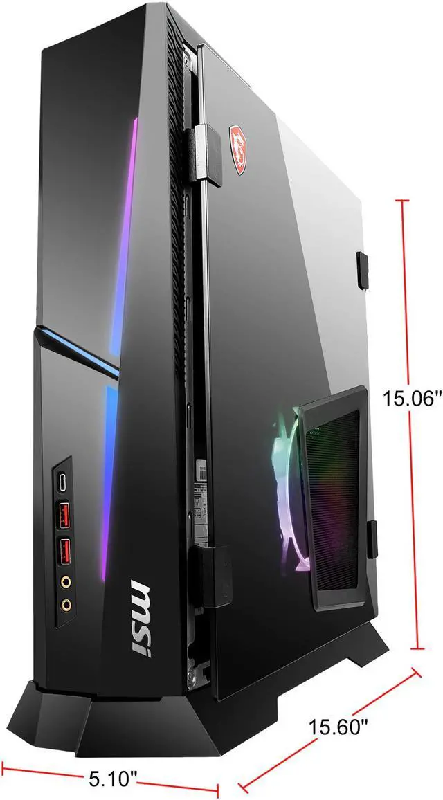 MSI Gaming Desktop Trident X Plus 9SF-470US Intel Core i9-9900KF 32GB ...