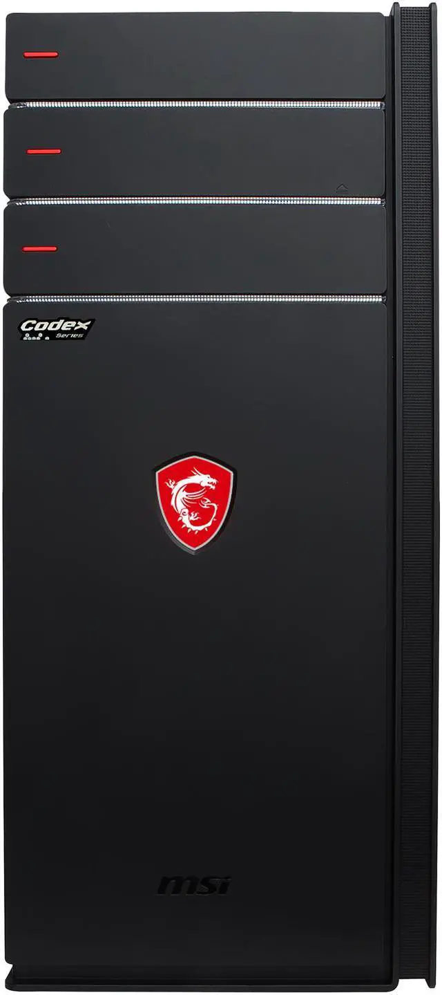 MSI Gaming Desktop Codex XE Plus 9SC-292US Intel Core i7-9700K