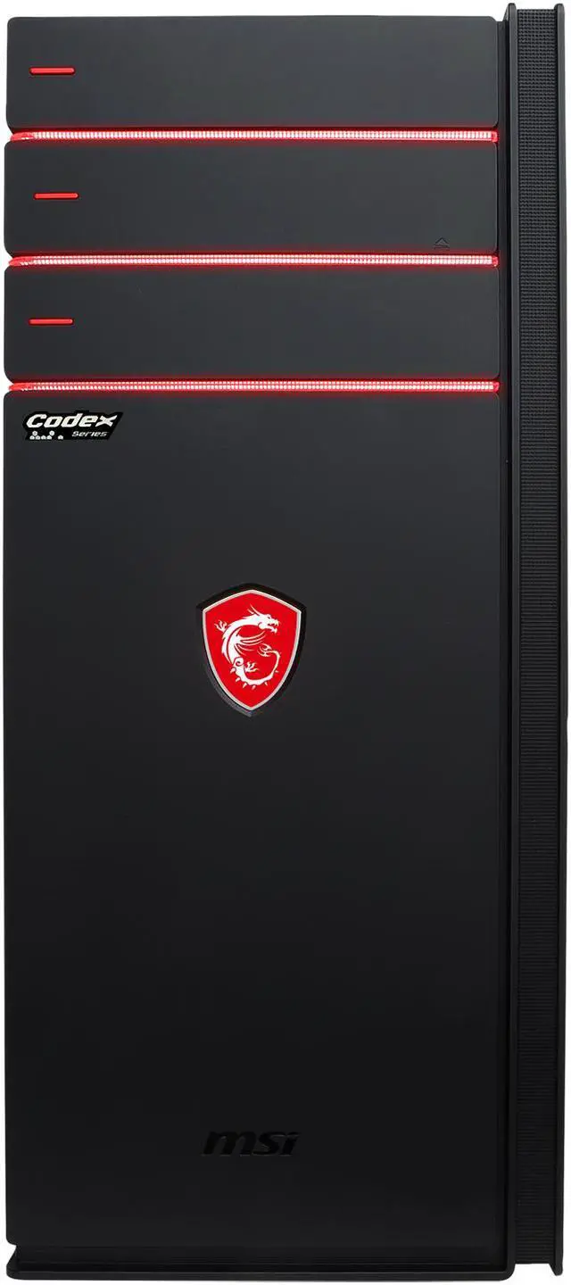 MSI Gaming Desktop Codex XE Plus 9SC-292US Intel Core i7-9700K