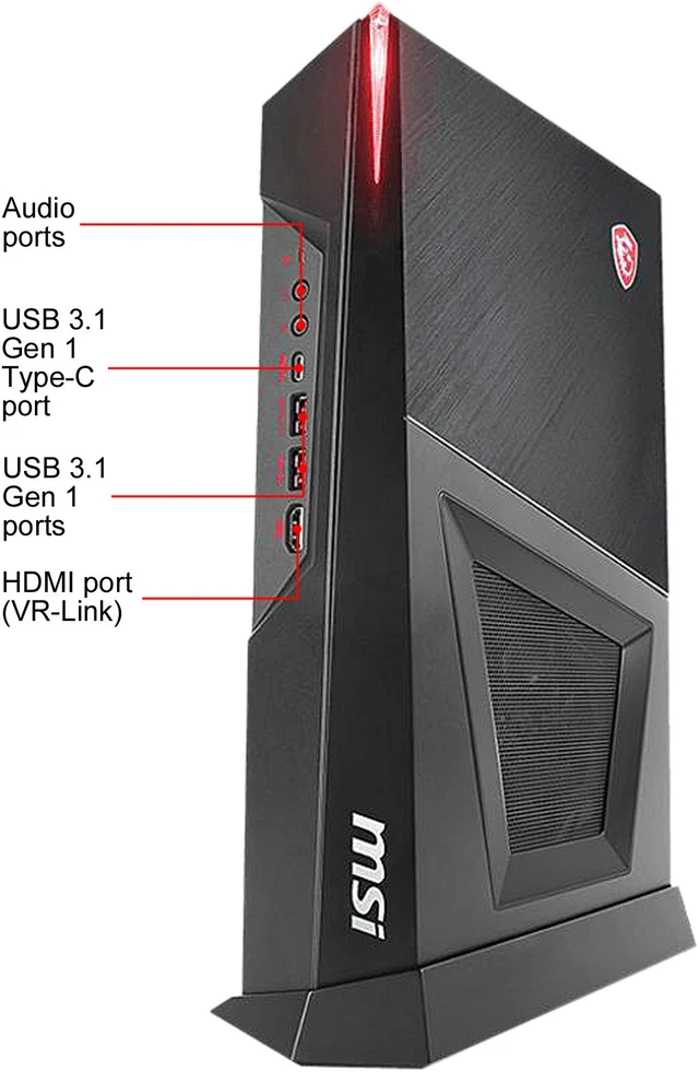 Msi Trident Riser Card MSI Gaming Desktop PC TRIDENT 3 9SA-622AU Intel Core i5-9400F 8GB DDR4 ...