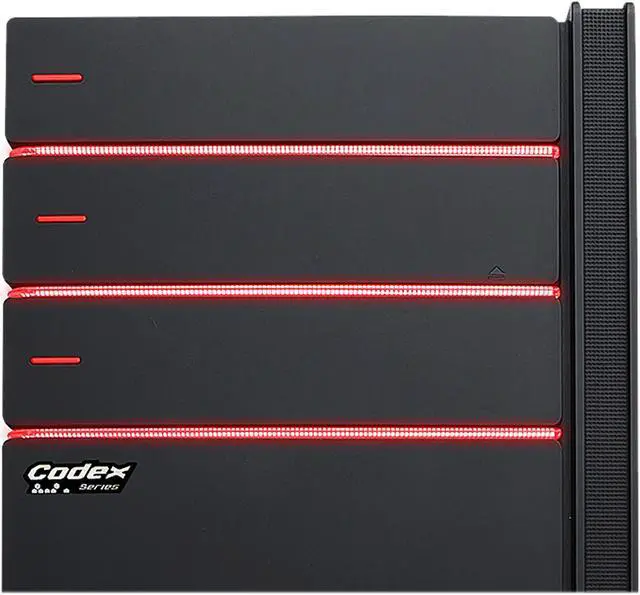 Alt view image 8 of 15 - MSI Gaming Desktop Codex XE Plus 9SI-294US Intel Core i7-9700K 16GB DDR4 512GB SSD GeForce GTX 1660 Ti Windows 10 Home 64-bit