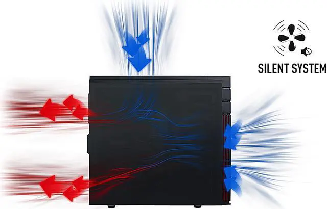 Alt view image 14 of 15 - MSI Gaming Desktop Codex XE Plus 9SI-294US Intel Core i7-9700K 16GB DDR4 512GB SSD GeForce GTX 1660 Ti Windows 10 Home 64-bit