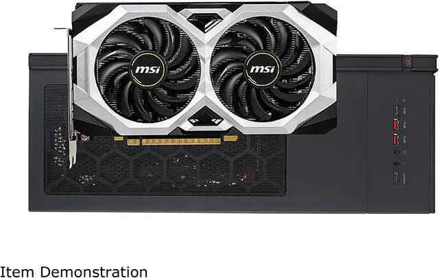 Alt view image 15 of 15 - MSI Gaming Desktop Codex XE Plus 9SI-294US Intel Core i7-9700K 16GB DDR4 512GB SSD GeForce GTX 1660 Ti Windows 10 Home 64-bit