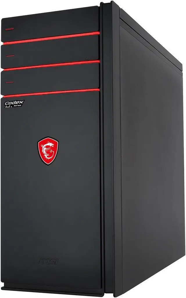 Alt view image 6 of 15 - MSI Gaming Desktop Codex XE Plus 9SI-294US Intel Core i7-9700K 16GB DDR4 512GB SSD GeForce GTX 1660 Ti Windows 10 Home 64-bit