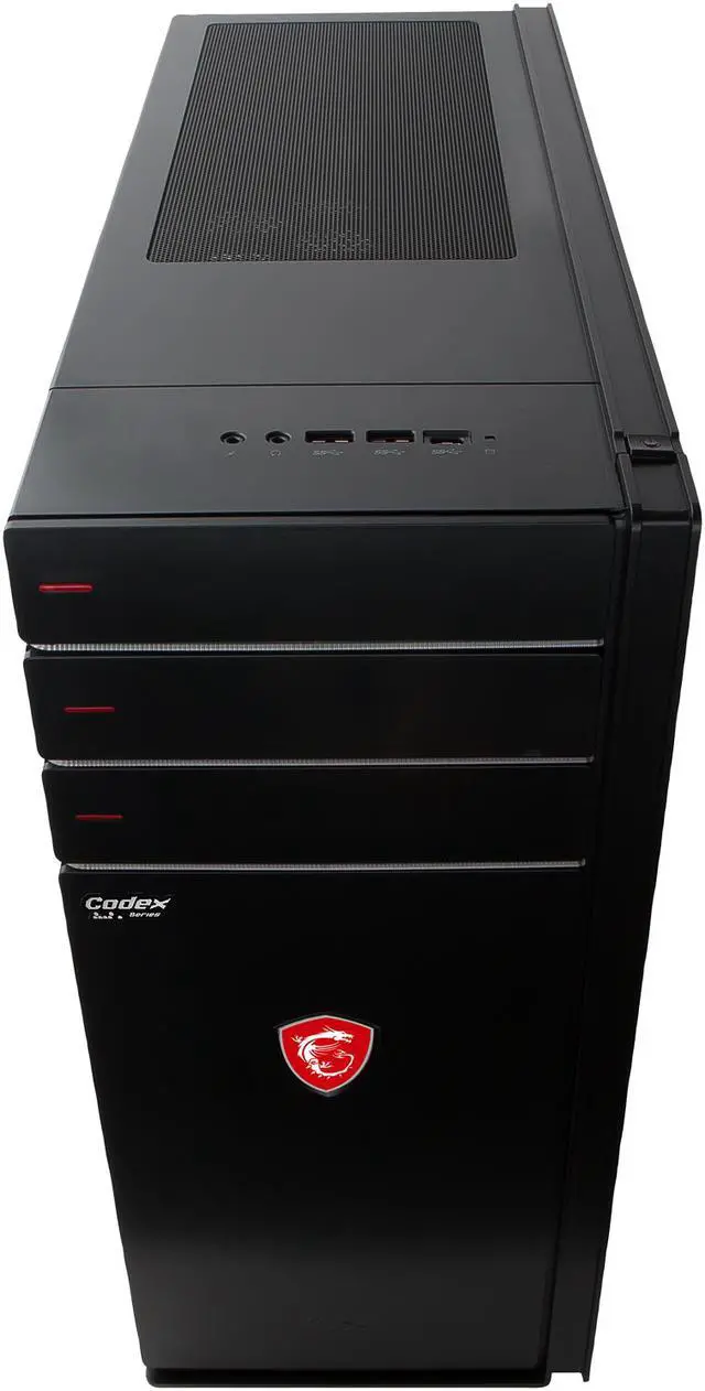 Alt view image 4 of 15 - MSI Gaming Desktop Codex XE Plus 9SI-294US Intel Core i7-9700K 16GB DDR4 512GB SSD GeForce GTX 1660 Ti Windows 10 Home 64-bit