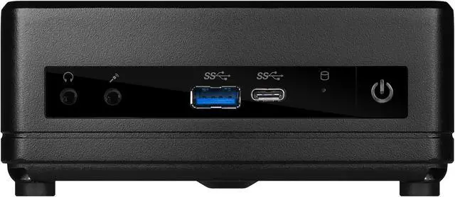 Alt view image 6 of 16 - MSI Cubi 5 10M-025US Mini PC - Intel Core i5-10210U, 8 GB DDR4, 512 GB SSD, Intel UHD Graphics, Windows 10 Home