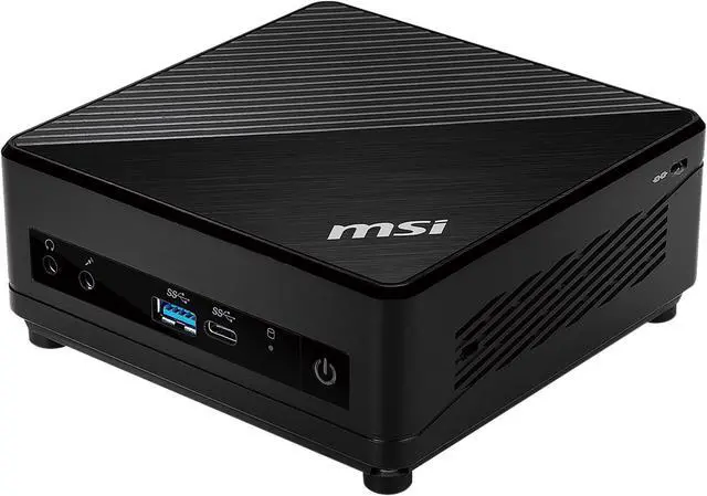 Alt view image 10 of 16 - MSI Cubi 5 10M-025US Mini PC - Intel Core i5-10210U, 8 GB DDR4, 512 GB SSD, Intel UHD Graphics, Windows 10 Home