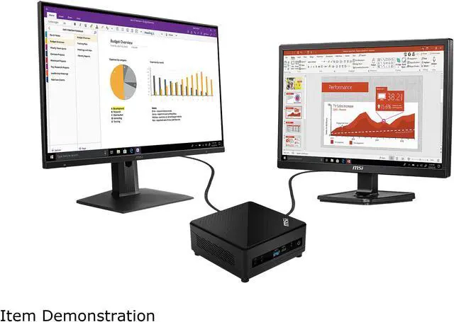 Alt view image 15 of 16 - MSI Cubi 5 10M-025US Mini PC - Intel Core i5-10210U, 8 GB DDR4, 512 GB SSD, Intel UHD Graphics, Windows 10 Home