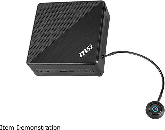 Alt view image 16 of 16 - MSI Cubi 5 10M-025US Mini PC - Intel Core i5-10210U, 8 GB DDR4, 512 GB SSD, Intel UHD Graphics, Windows 10 Home