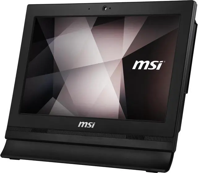 Main image of MSI PRO 16T 10M-013US - 15.6" Touchscreen - Celeron 5205U - 4 GB DDR4 - 256 GB SSD - Windows 10 Home - All-in-One PC