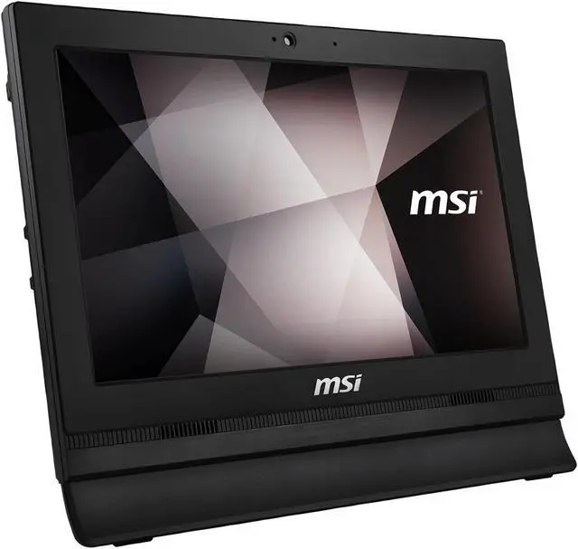 Alt view image 4 of 9 - MSI PRO 16T 10M-013US - 15.6" Touchscreen - Celeron 5205U - 4 GB DDR4 - 256 GB SSD - Windows 10 Home - All-in-One PC