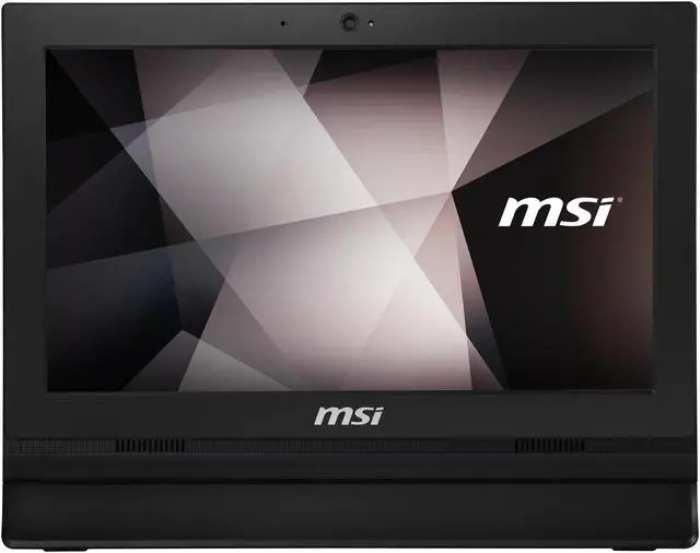 Alt view image 2 of 9 - MSI PRO 16T 10M-013US - 15.6" Touchscreen - Celeron 5205U - 4 GB DDR4 - 256 GB SSD - Windows 10 Home - All-in-One PC