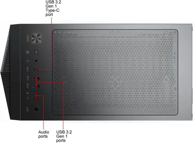 Alt view image 6 of 6 - MSI Gaming Desktop Aegis RS 10SE-011US Intel Core i9-10900KF 32GB DDR4 2TB HDD 1TB SSD GeForce RTX 2080 SUPER Windows 10 Home 64-bit