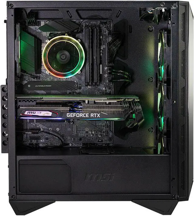 Alt view image 5 of 8 - MSI Gaming Desktop Aegis RS 10SD-014US Intel Core i7-10700KF 16GB DDR4 1TB SSD GeForce RTX 2070 SUPER Windows 10 Home 64-bit