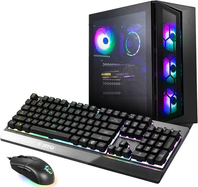 Main image of MSI Gaming Desktop Aegis RS 10SD-014US Intel Core i7-10700KF 16GB DDR4 1TB SSD GeForce RTX 2070 SUPER Windows 10 Home 64-bit