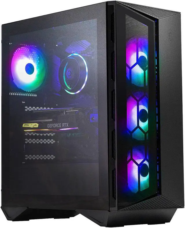 Alt view image 2 of 8 - MSI Gaming Desktop Aegis RS 10SD-014US Intel Core i7-10700KF 16GB DDR4 1TB SSD GeForce RTX 2070 SUPER Windows 10 Home 64-bit