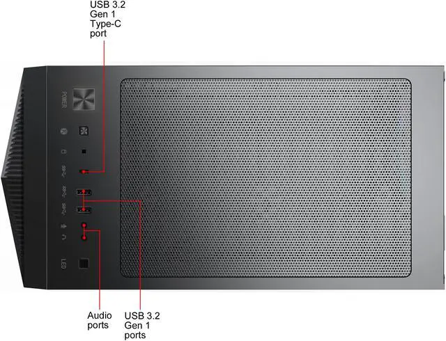 Alt view image 8 of 8 - MSI Gaming Desktop Aegis RS 10SD-014US Intel Core i7-10700KF 16GB DDR4 1TB SSD GeForce RTX 2070 SUPER Windows 10 Home 64-bit