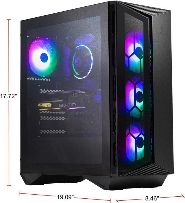 MSI Gaming Desktop Aegis RS Intel Core i7 10th Gen 10700KF