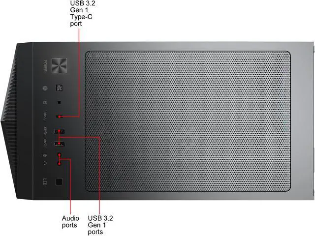 Alt view image 5 of 5 - MSI Gaming Desktop Aegis R 10SC-017US Intel Core i7-10700F 16GB DDR4 1TB HDD 512GB SSD GeForce RTX 2060 SUPER Windows 10 Home 64-bit