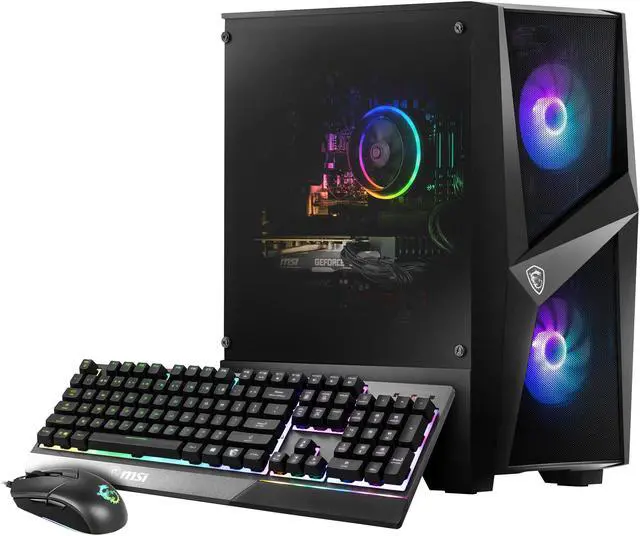 Alt view image 5 of 5 - MSI Gaming Desktop Codex R 10SC-002US Intel Core i7-10700F 16GB DDR4 512GB SSD GeForce RTX 2060 Windows 10 Home 64-bit