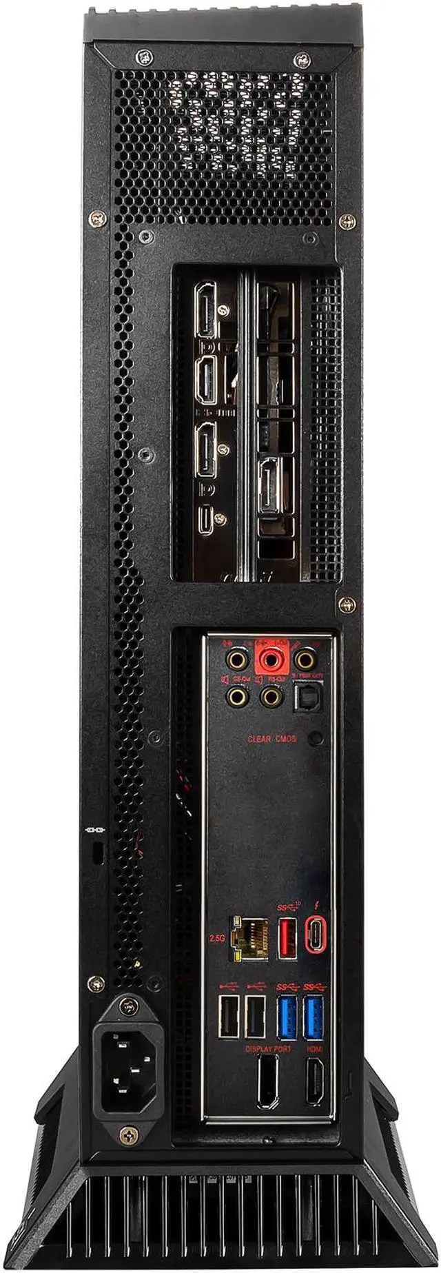 Alt view image 10 of 10 - MSI Gaming Desktop MEG Trident X 10SD-864US Intel Core i7-10700KF 32GB DDR4 1TB PCIe SSD GeForce RTX 2070 SUPER Windows 10 Home 64-bit
