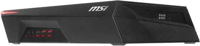 Alt view image 6 of 9 - MSI MPG Trident 3 10SI-002US - Intel Core i5-10400F - 8 GB DDR4 - 1 TB HDD + 512 GB SSD - GeForce GTX 1660 SUPER - Windows 10 Home - Gaming Desktop