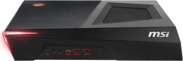 Alt view image 2 of 9 - MSI MPG Trident 3 10SI-002US - Intel Core i5-10400F - 8 GB DDR4 - 1 TB HDD + 512 GB SSD - GeForce GTX 1660 SUPER - Windows 10 Home - Gaming Desktop