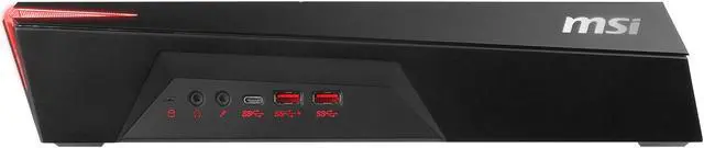 Alt view image 5 of 9 - MSI MPG Trident 3 10SI-002US - Intel Core i5-10400F - 8 GB DDR4 - 1 TB HDD + 512 GB SSD - GeForce GTX 1660 SUPER - Windows 10 Home - Gaming Desktop