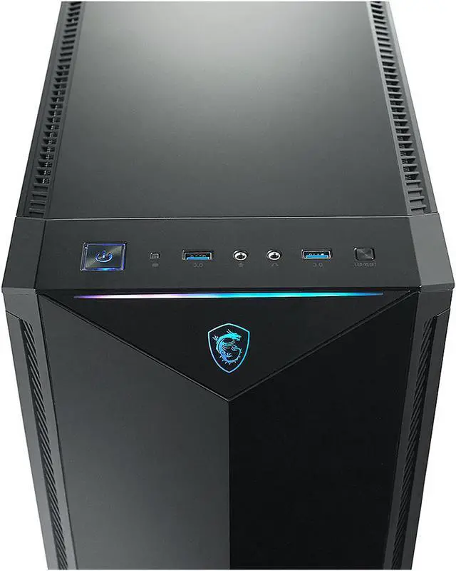 Alt view image 6 of 8 - MSI Aegis RS 9SE-025US - Intel Core i7-9700F - 16 GB DDR4 - 1 TB SSD - GeForce RTX 2080 - Windows 10 Home - Gaming Desktop
