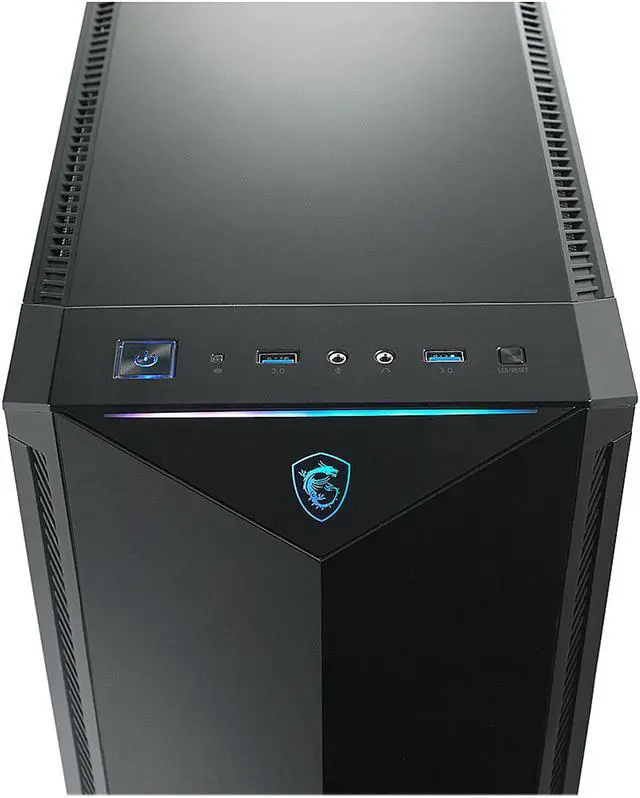 Alt view image 7 of 8 - MSI Gaming Desktop Aegis RS 9SC-024US Intel Core i7-9700F 16GB DDR4 1TB HDD 512GB SSD GeForce RTX 2060 SUPER Windows 10 Home 64-bit