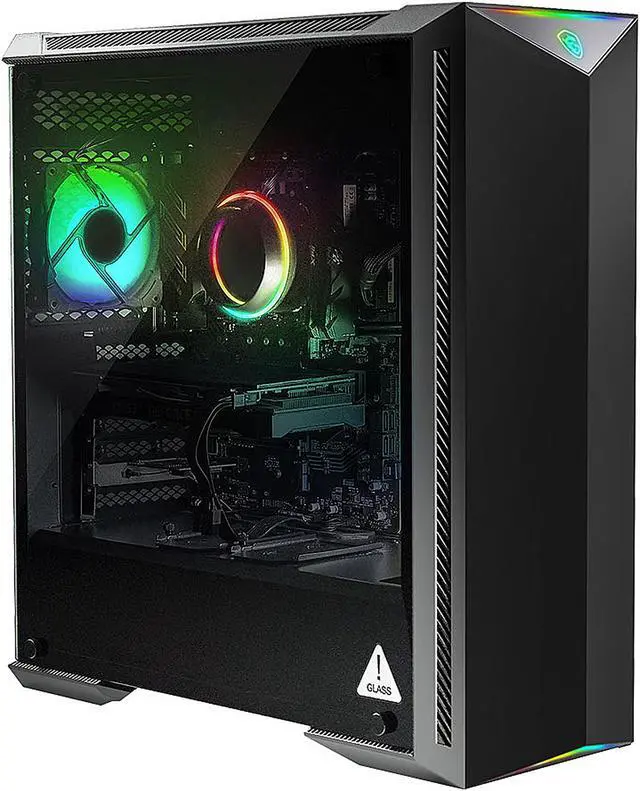 Alt view image 2 of 8 - MSI Gaming Desktop Aegis RS 9SC-024US Intel Core i7-9700F 16GB DDR4 1TB HDD 512GB SSD GeForce RTX 2060 SUPER Windows 10 Home 64-bit
