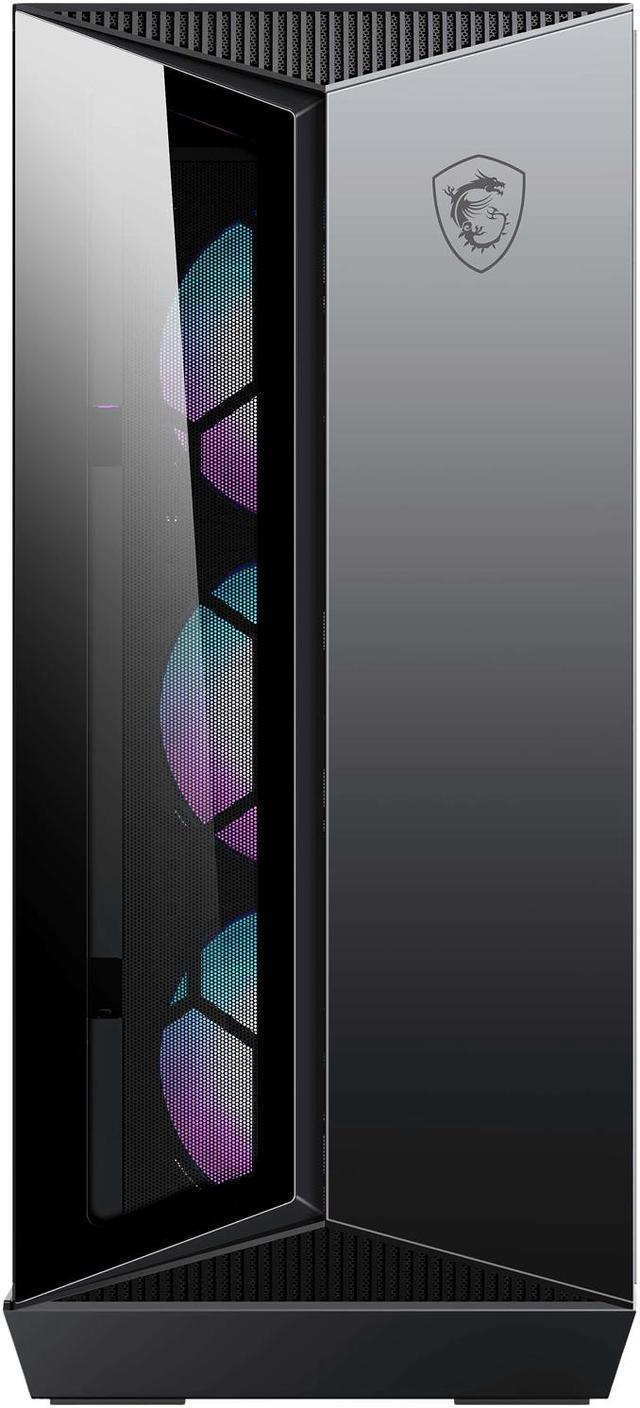Alt view image 4 of 8 - MSI AEGIS RS 10SD-034US - Intel Core i7-10700KF - 16 GB DDR4 - 1 TB HDD + 1 TB SSD - GeForce RTX 2070 SUPER - Windows 10 Home - Gaming Desktop
