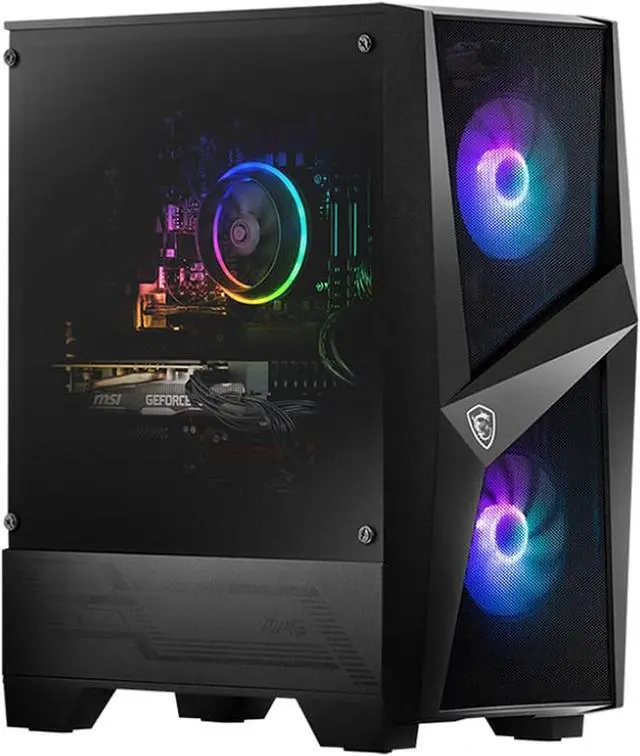Alt view image 2 of 6 - MSI CODEX R 10SC-006US - Intel Core i7-10700F - 16 GB DDR4 - 1 TB HDD + 512 GB SSD - GeForce RTX 2060 - Gaming Desktop