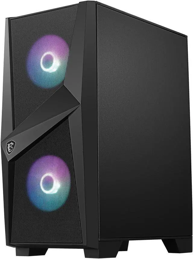 Alt view image 5 of 6 - MSI CODEX R 10SI-007US - Intel Core i5-10400F - 8 GB DDR4 - 1 TB HDD + 512 GB SSD - GeForce GTX 1660 SUPER - Windows 10 Home - Gaming Desktop