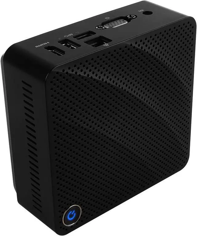 Alt view image 13 of 13 - MSI Desktop Computer Cubi N 8GL-094US Intel Celeron N4000 4GB DDR4 64GB SSD Intel UHD Graphics 600 Windows 10 Pro 64-bit