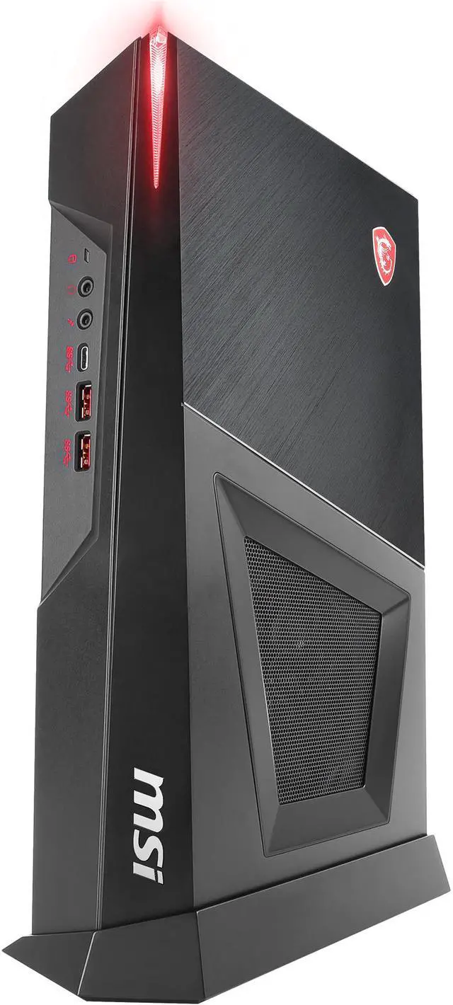 Main image of MSI Gaming Desktop Trident 3 10SI-002CA Intel Core i5 10th Gen 10400F (2.90 GHz) 8 GB DDR4 1 TB HDD 512 GB SSD NVIDIA GeForce GTX 1660 SUPER Windows 10 Home
