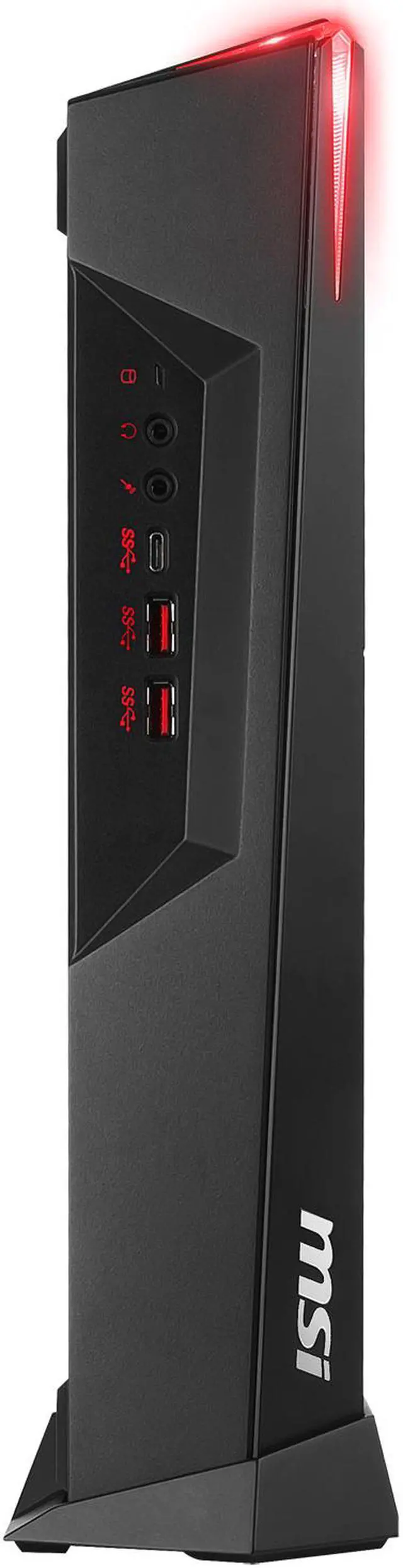 Alt view image 2 of 10 - MSI Gaming Desktop Trident 3 10SI-002CA Intel Core i5 10th Gen 10400F (2.90 GHz) 8 GB DDR4 1 TB HDD 512 GB SSD NVIDIA GeForce GTX 1660 SUPER Windows 10 Home