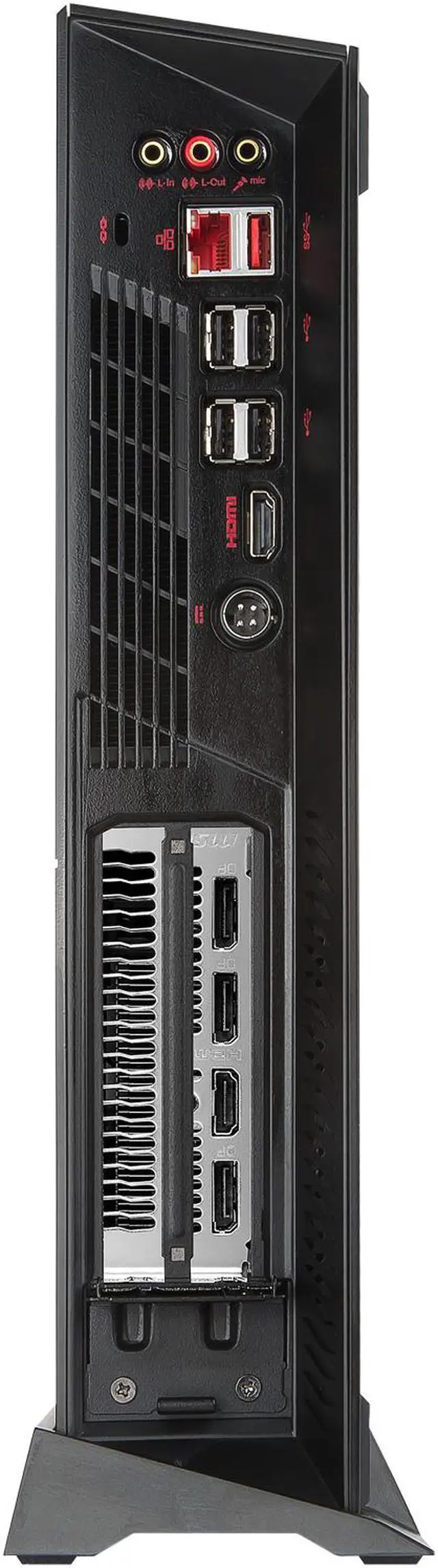 Alt view image 4 of 10 - MSI Gaming Desktop Trident 3 10SI-002CA Intel Core i5 10th Gen 10400F (2.90 GHz) 8 GB DDR4 1 TB HDD 512 GB SSD NVIDIA GeForce GTX 1660 SUPER Windows 10 Home