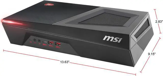 Alt view image 5 of 10 - MSI Gaming Desktop Trident 3 10SI-002CA Intel Core i5 10th Gen 10400F (2.90 GHz) 8 GB DDR4 1 TB HDD 512 GB SSD NVIDIA GeForce GTX 1660 SUPER Windows 10 Home