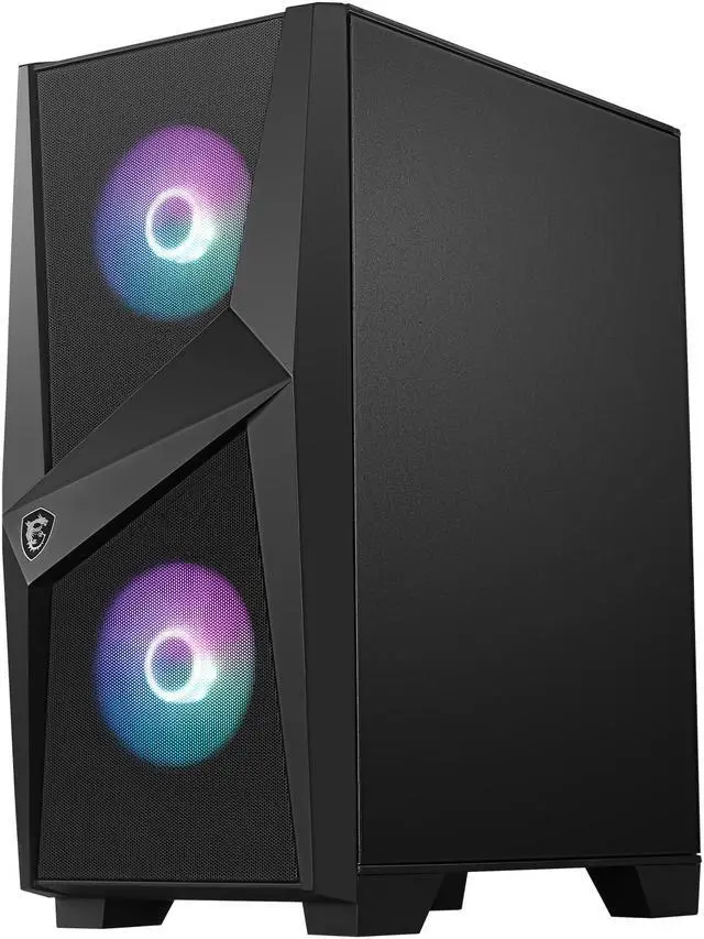 Alt view image 3 of 6 - MSI Gaming Desktop CODEX R 10SI-015CA Intel Core i5 10th Gen 10400F (2.90 GHz) 8 GB DDR4 512 GB SSD NVIDIA GeForce GTX 1660 SUPER Windows 10 Home 64-bit